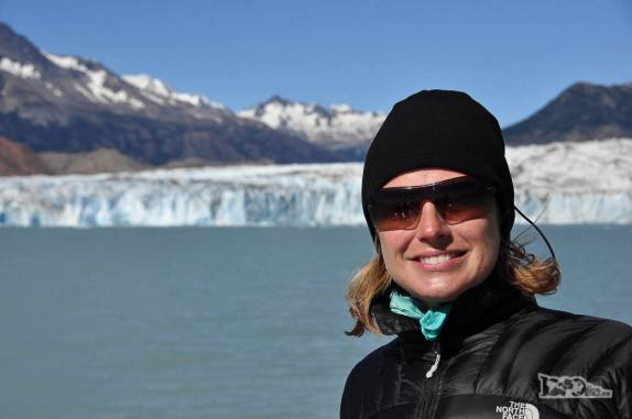 Chegando à geleira Viedma, no Parque Nacional Los Glaciares, região de El Chaltén, no sul da Argentina